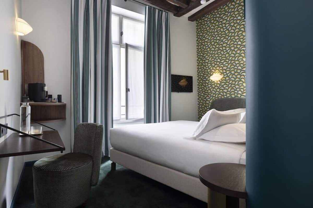 Premium bedding, in-room safe, individually decorated, desk