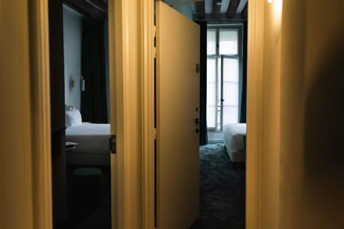 1 camera, biancheria da letto di alta qualità, una cassaforte in camera
