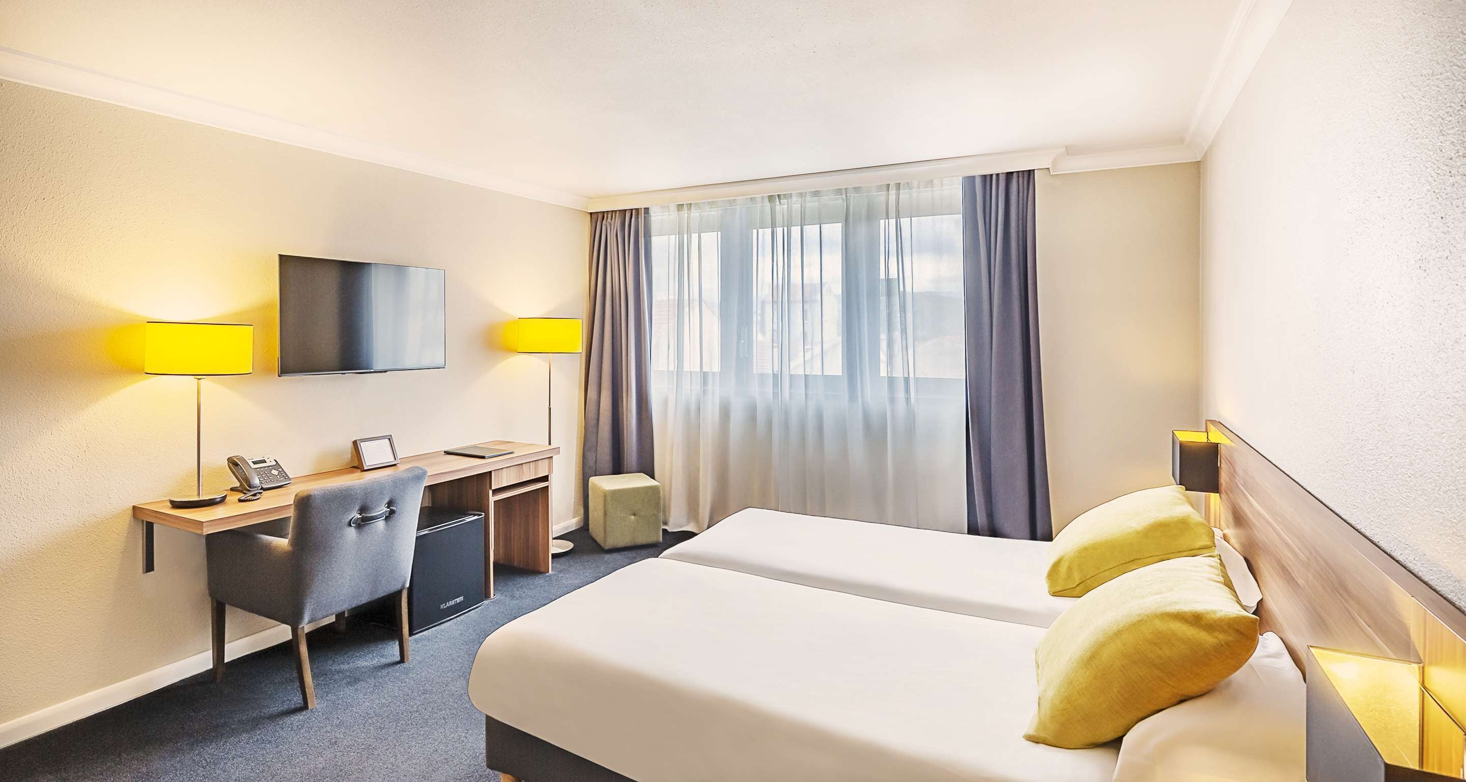 Chambre Standard, 1 très grand lit, non-fumeur (Shower Only;Twin bed on request)