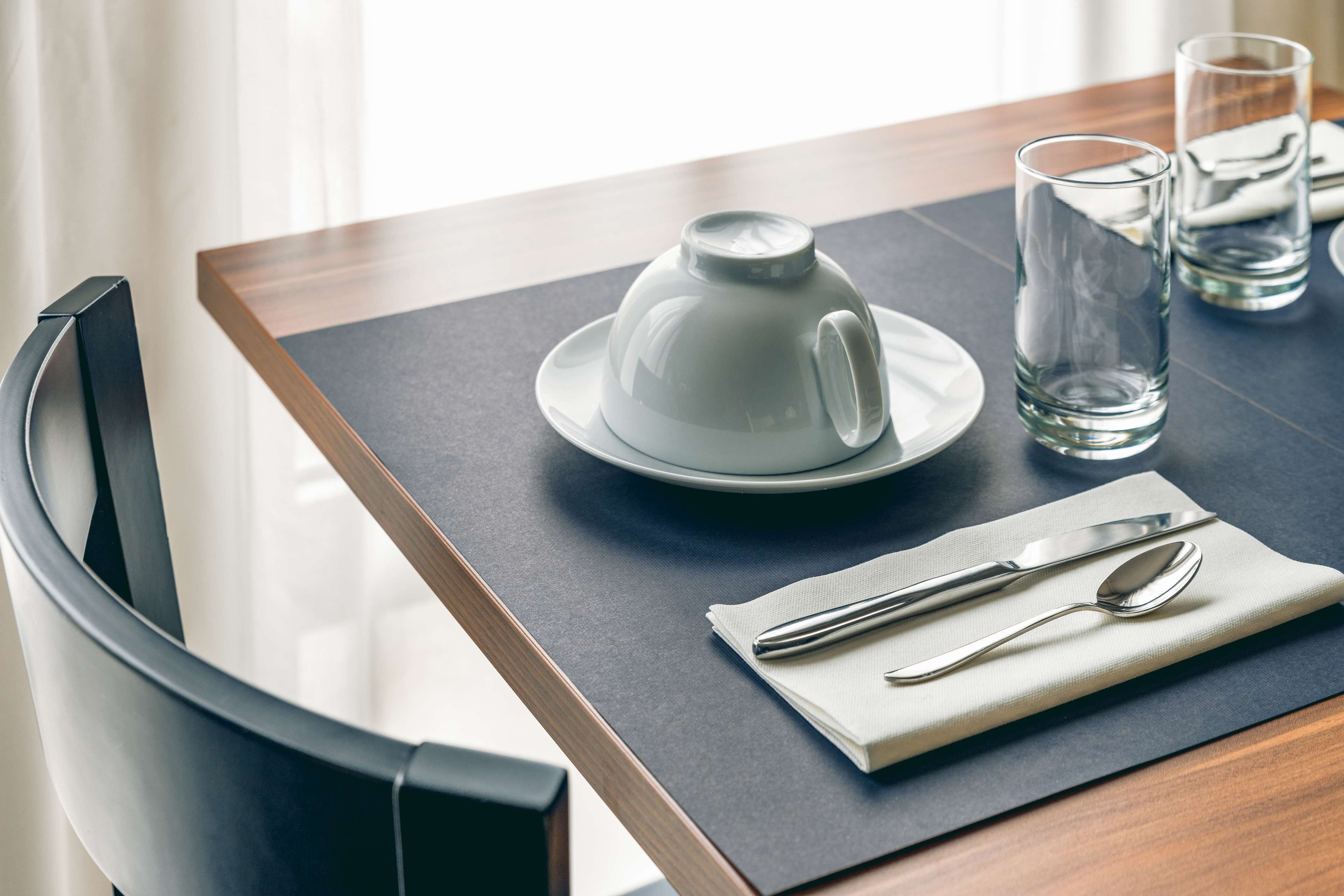 daily buffet breakfast (eur 17 per person)