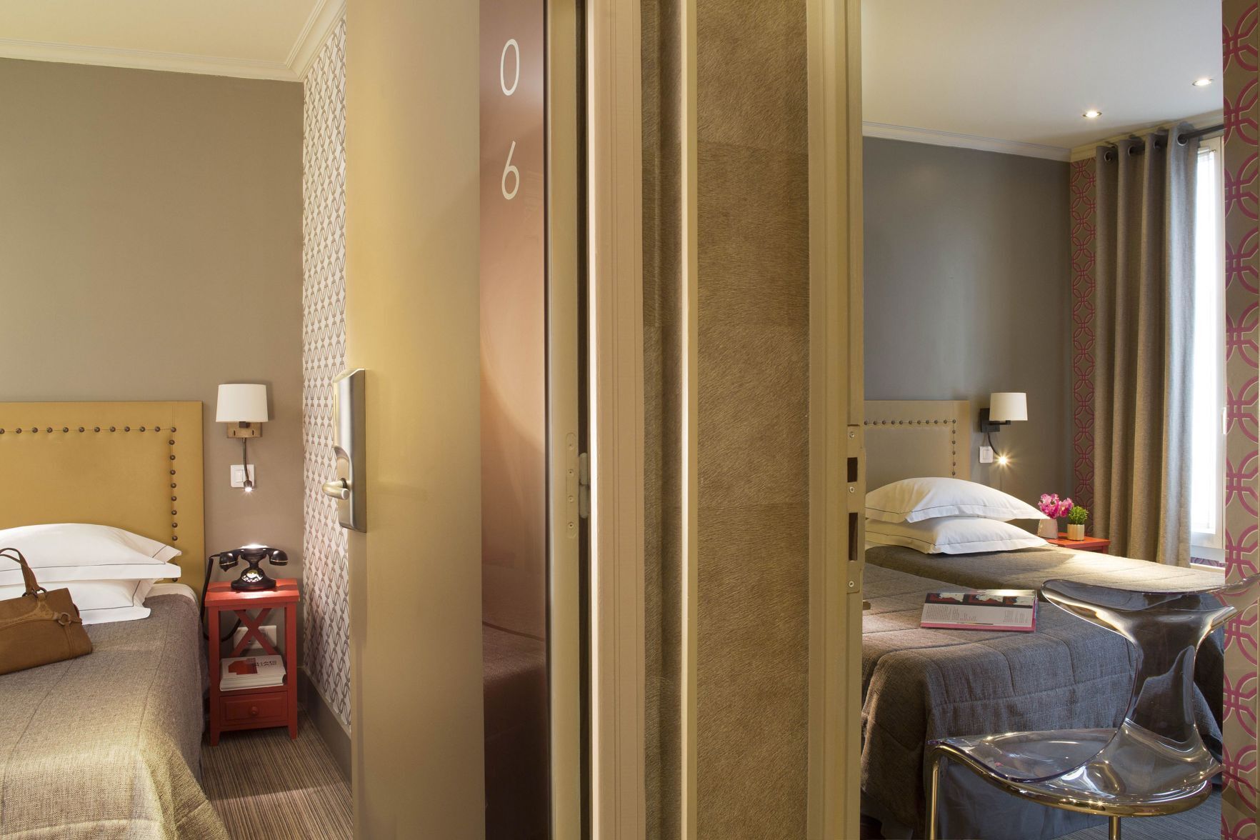 Hochwertige Bettwaren, Minibar, Zimmersafe, Schreibtisch