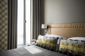 Literie de qualité supérieure, minibar, coffres-forts dans les chambres