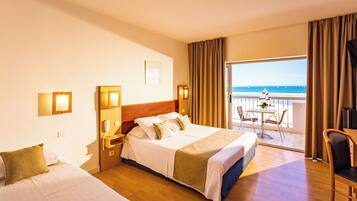 In-room safe, desk, soundproofing, iron/ironing board