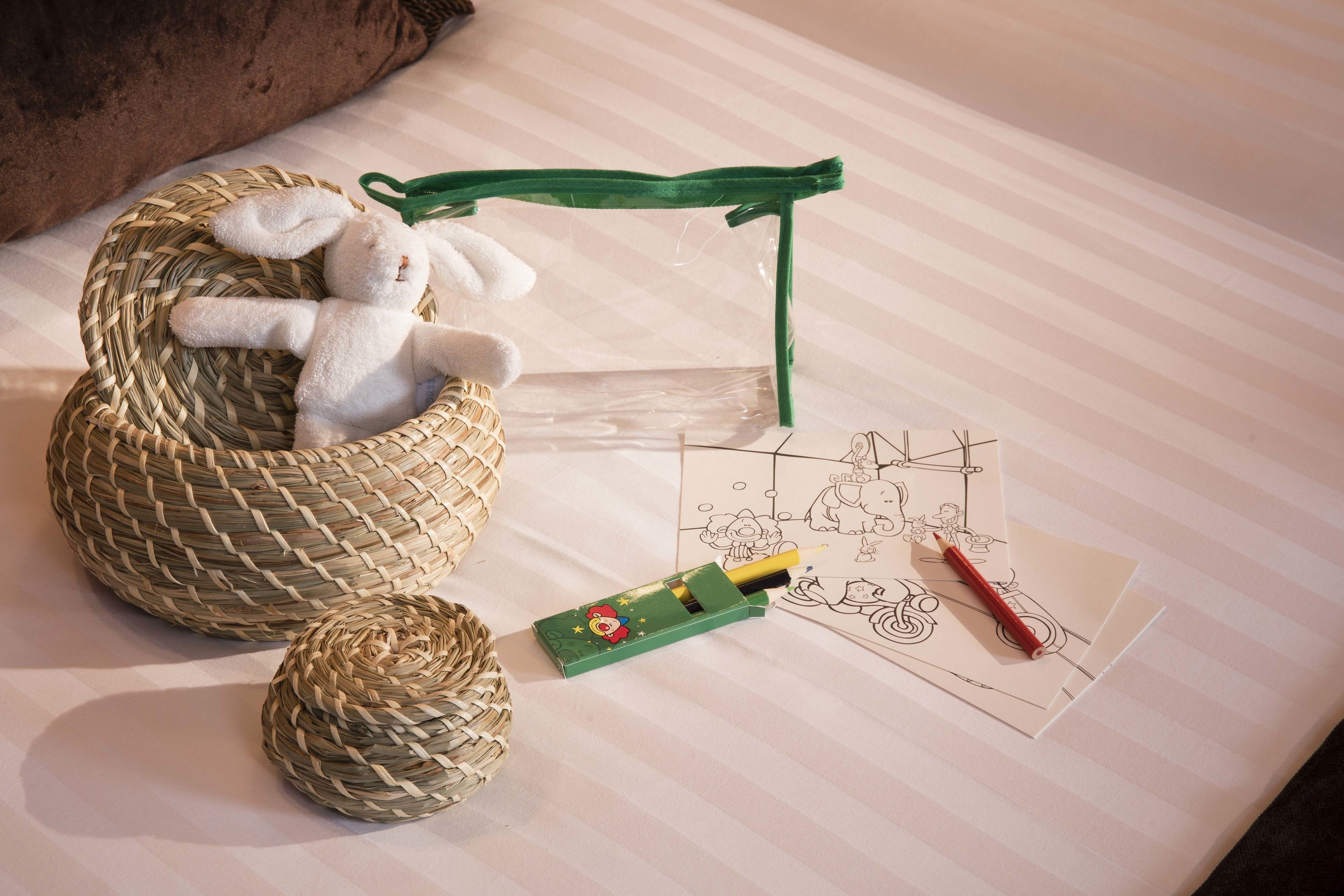 family suite | 1 bedroom, in-room safe, desk, blackout curtains