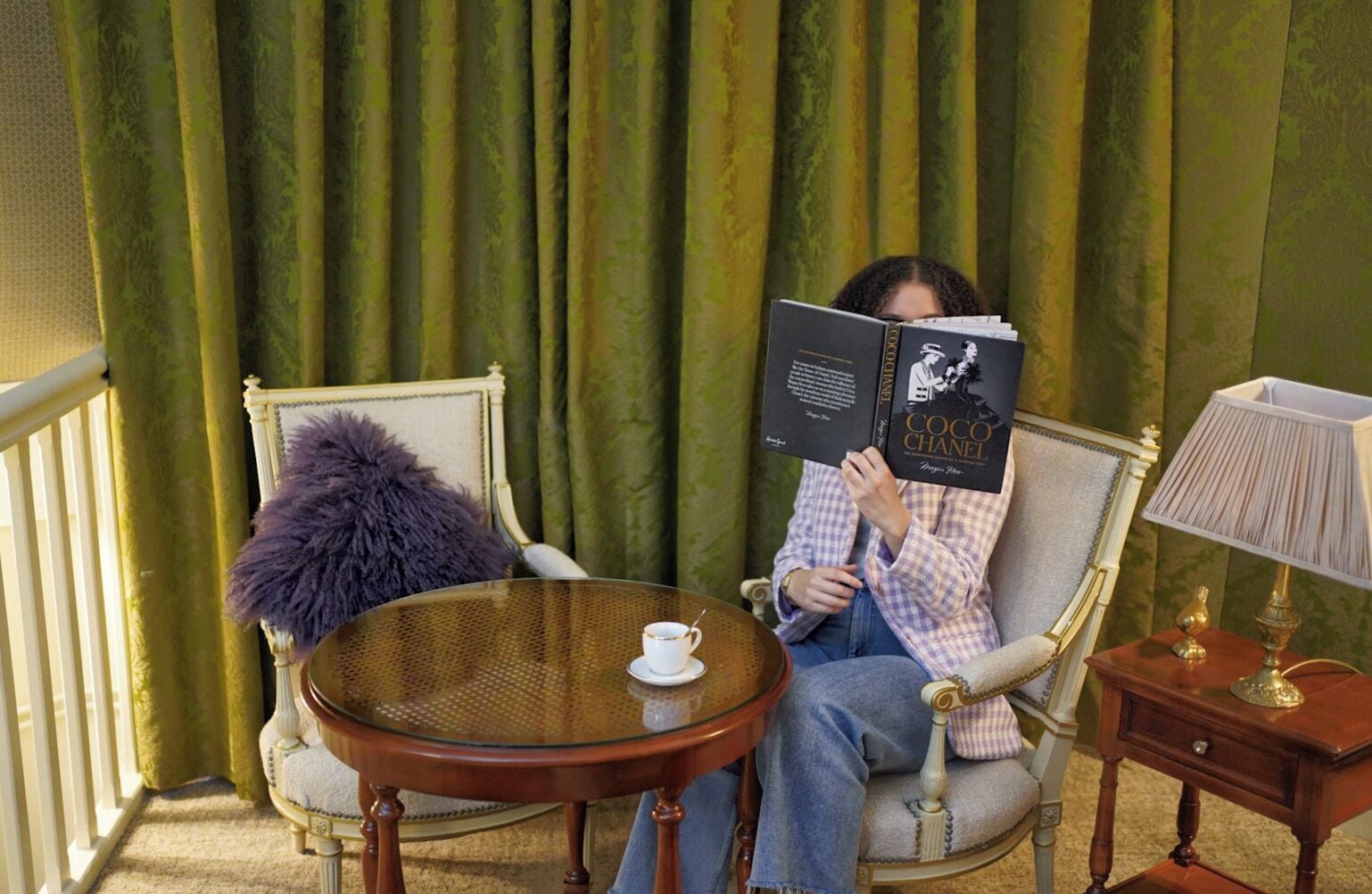 la pompadour | 1 bedroom, in-room safe, desk, blackout curtains