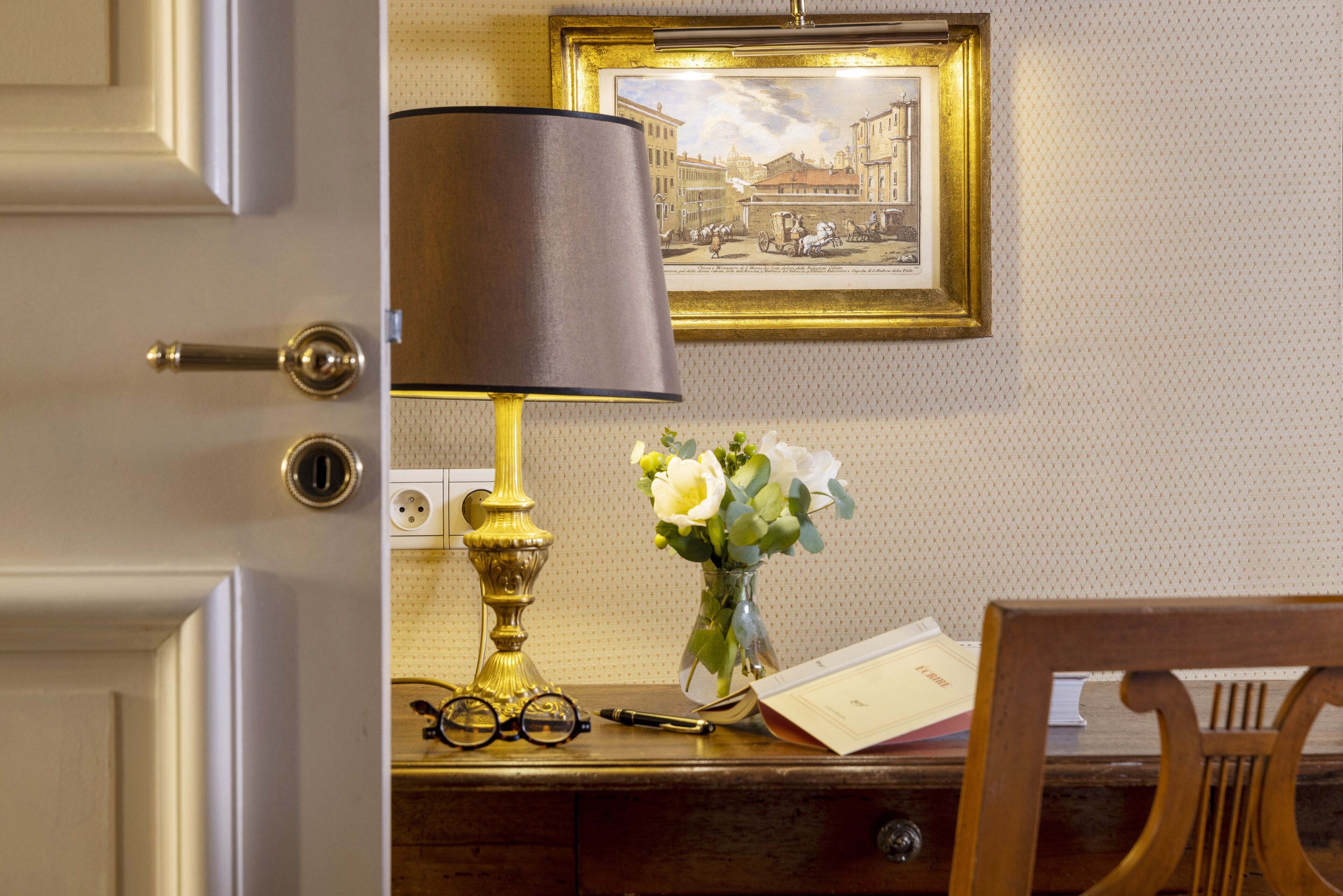 classic double room | 1 bedroom, in-room safe, desk, blackout curtains