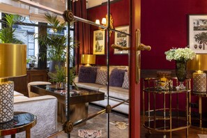 Lobby lounge - Hotel de Seine (Paris)