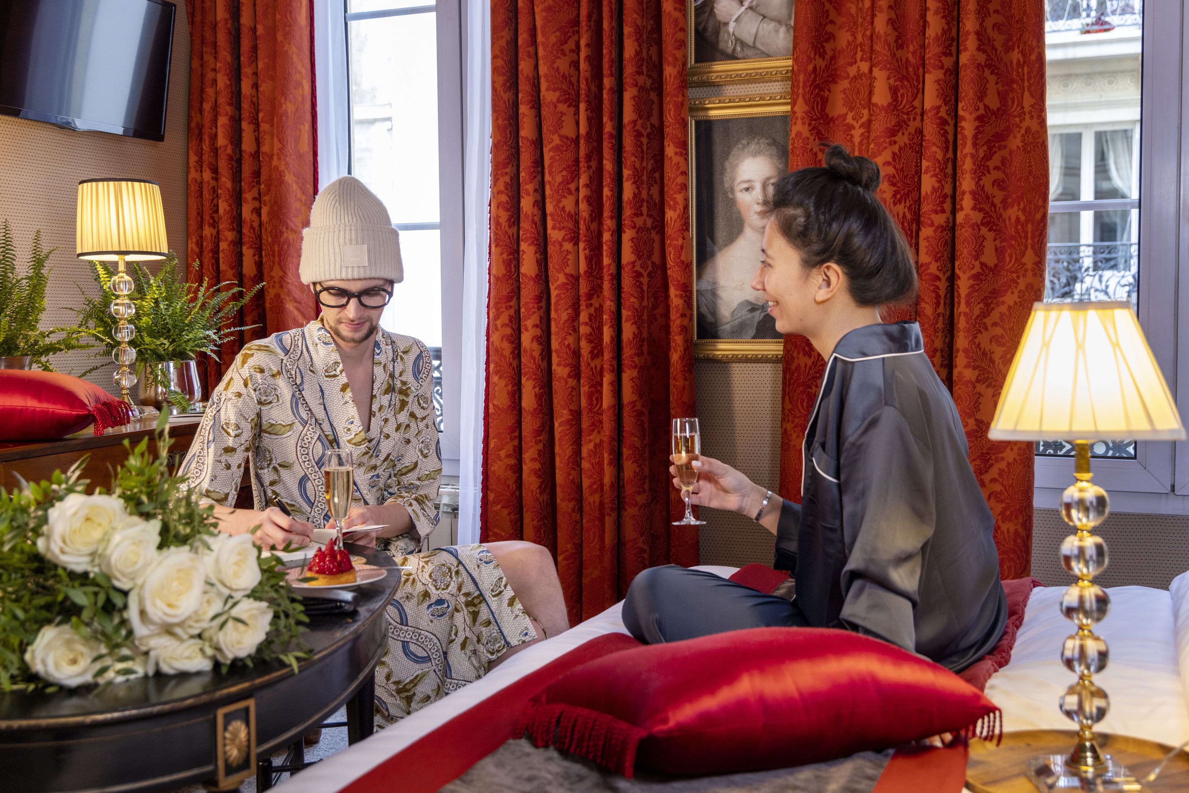 Executive Double or Twin Room | Bathroom | Free toiletries, hair dryer, bathrobes, towels