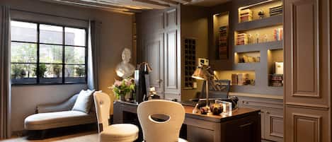 Sitzecke in der Lobby