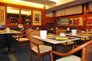 Daily buffet breakfast (EUR 10 per person)