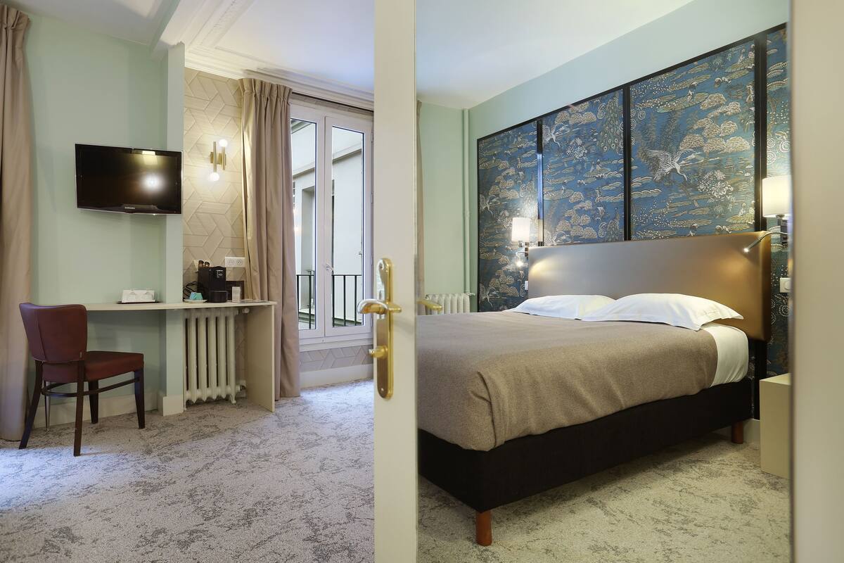 Suite | Hochwertige Bettwaren, Select-Comfort-Betten, Minibar, Zimmersafe