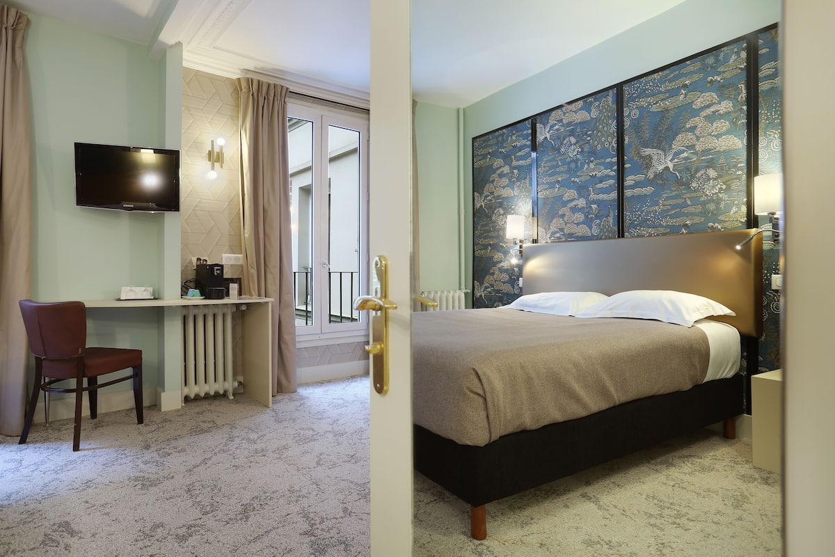 Suite | Luxe beddengoed, Select Comfort-bedden, een minibar