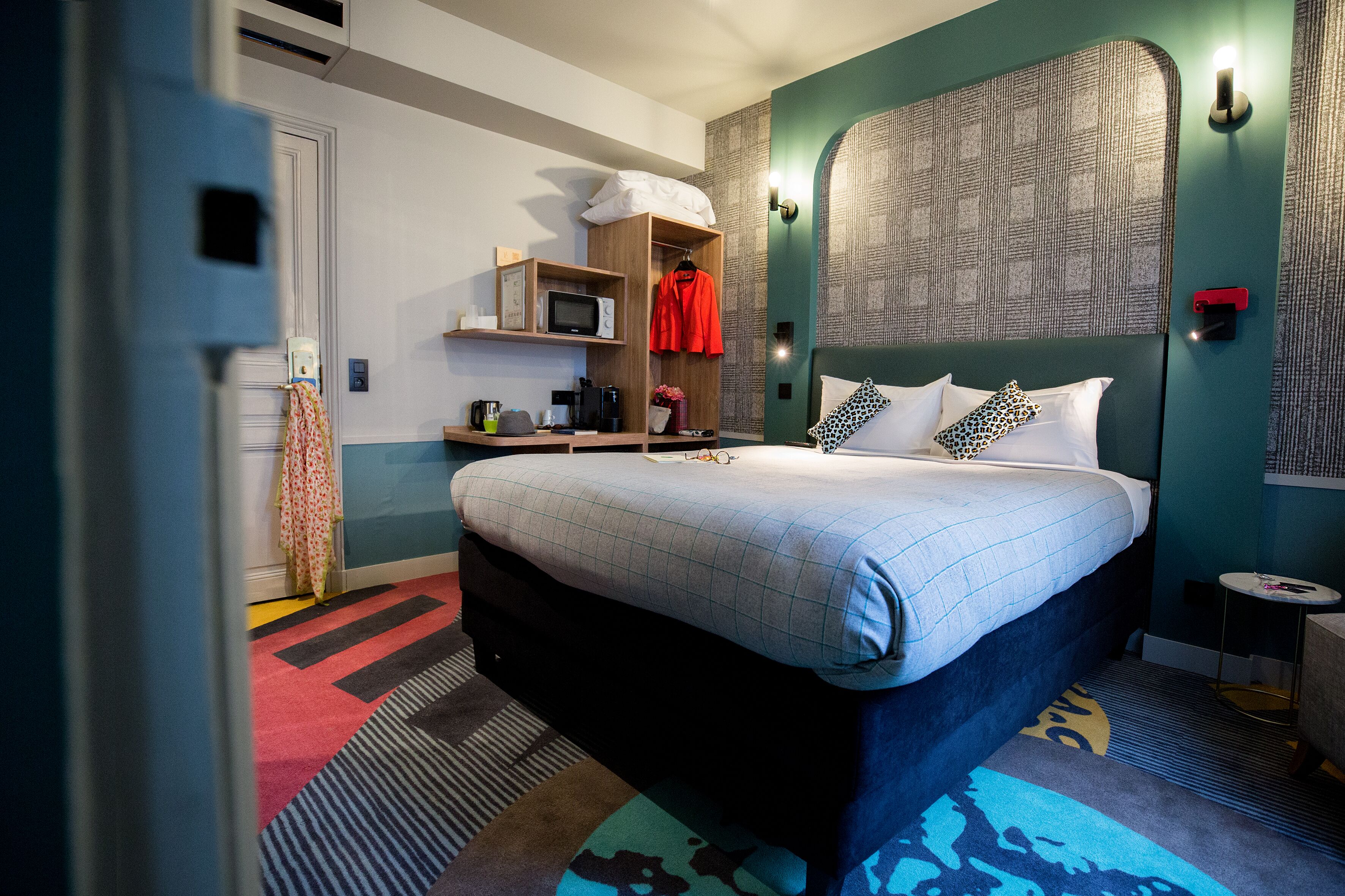 basic studio (no elevators; stair access only) | premium bedding, select comfort beds, minibar, in-room safe