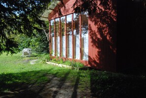 Chambre Quintuple dans le parc