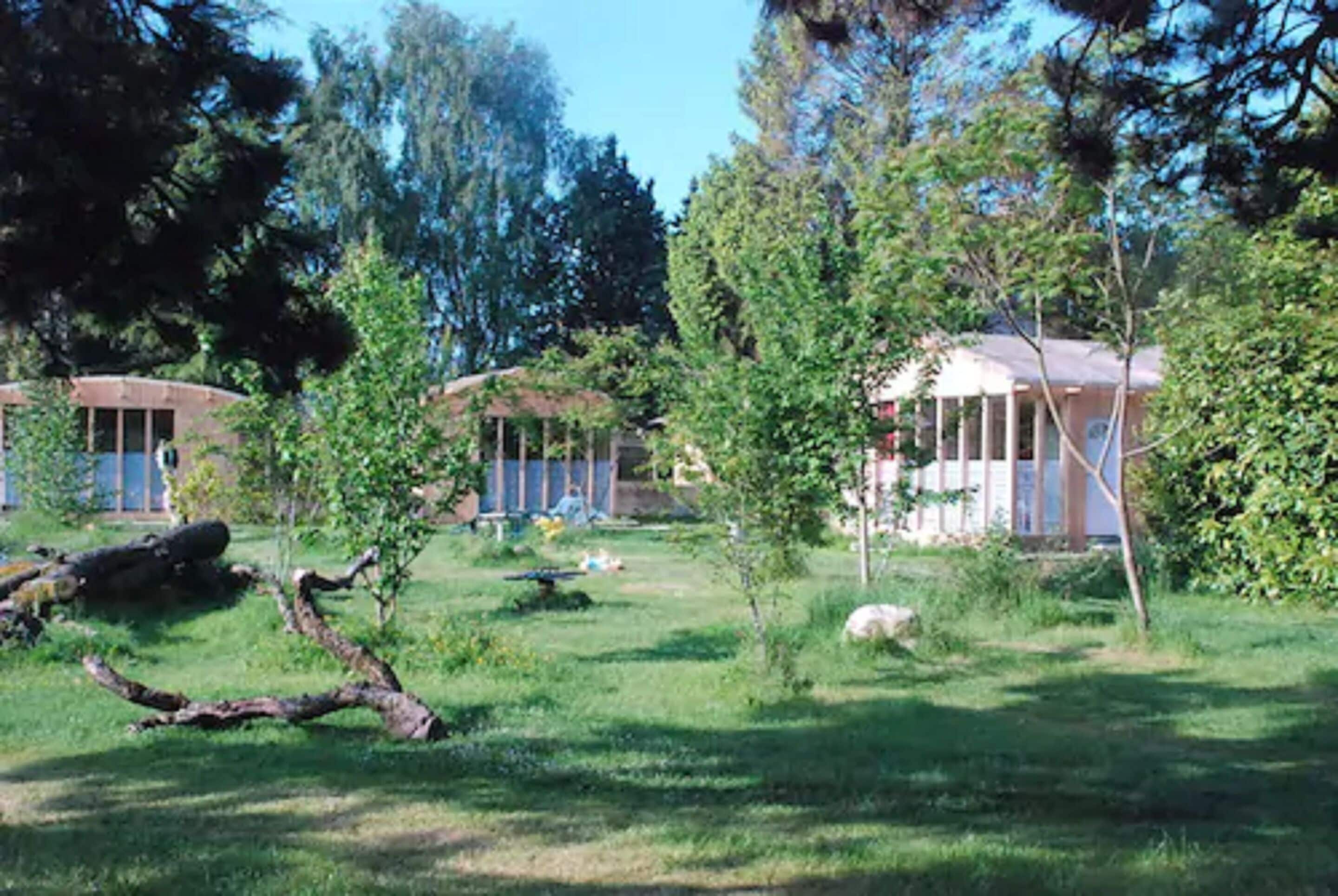chambre quintuple dans le parc | view from room