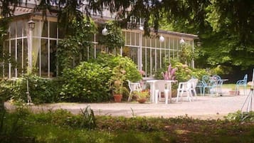 Terraza o patio