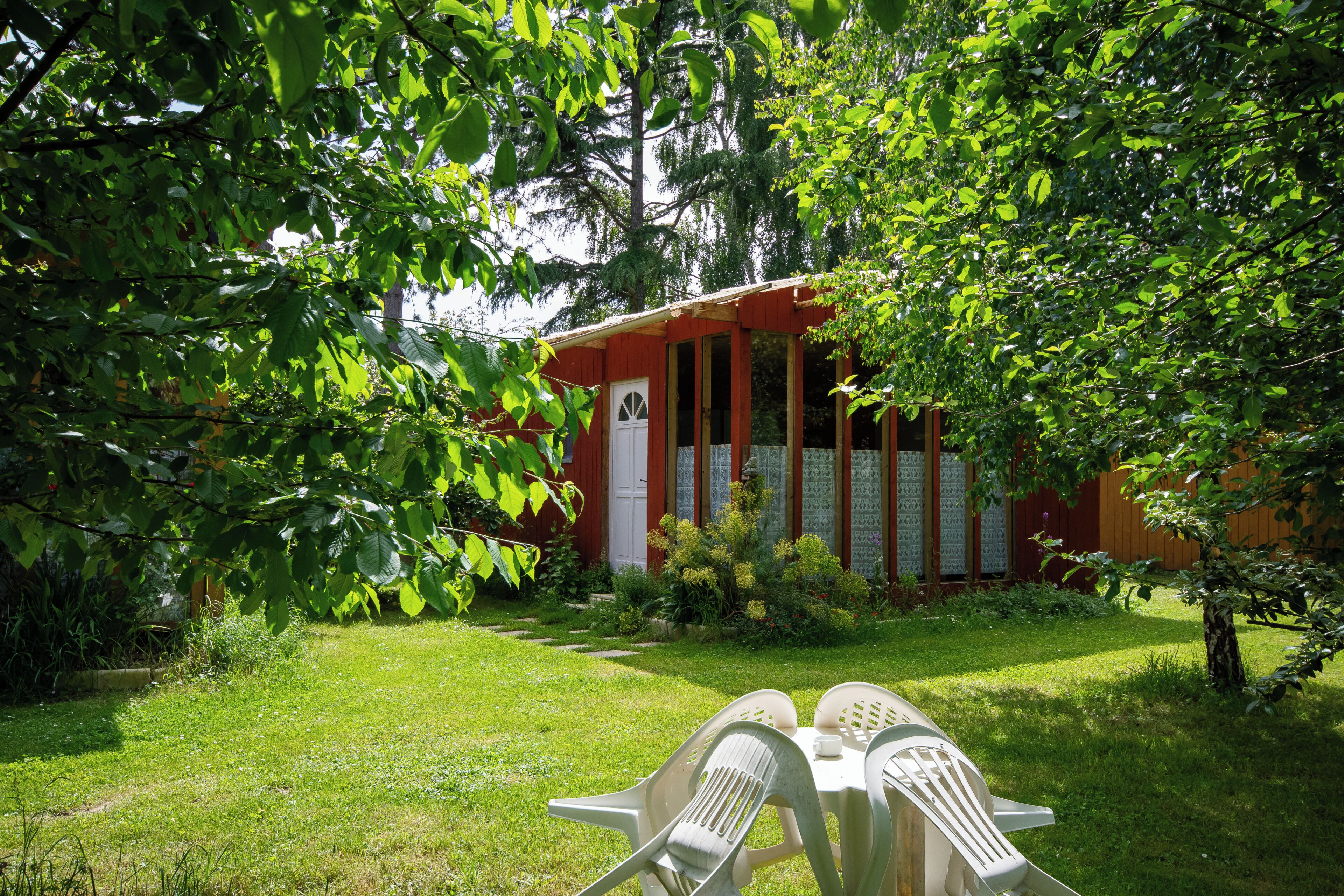 Chambre Quintuple dans le parc | Individually decorated, individually furnished, blackout drapes