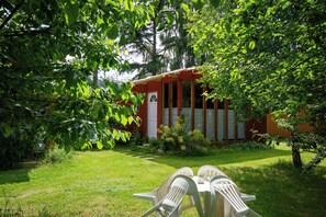 Chambre Quintuple dans le parc