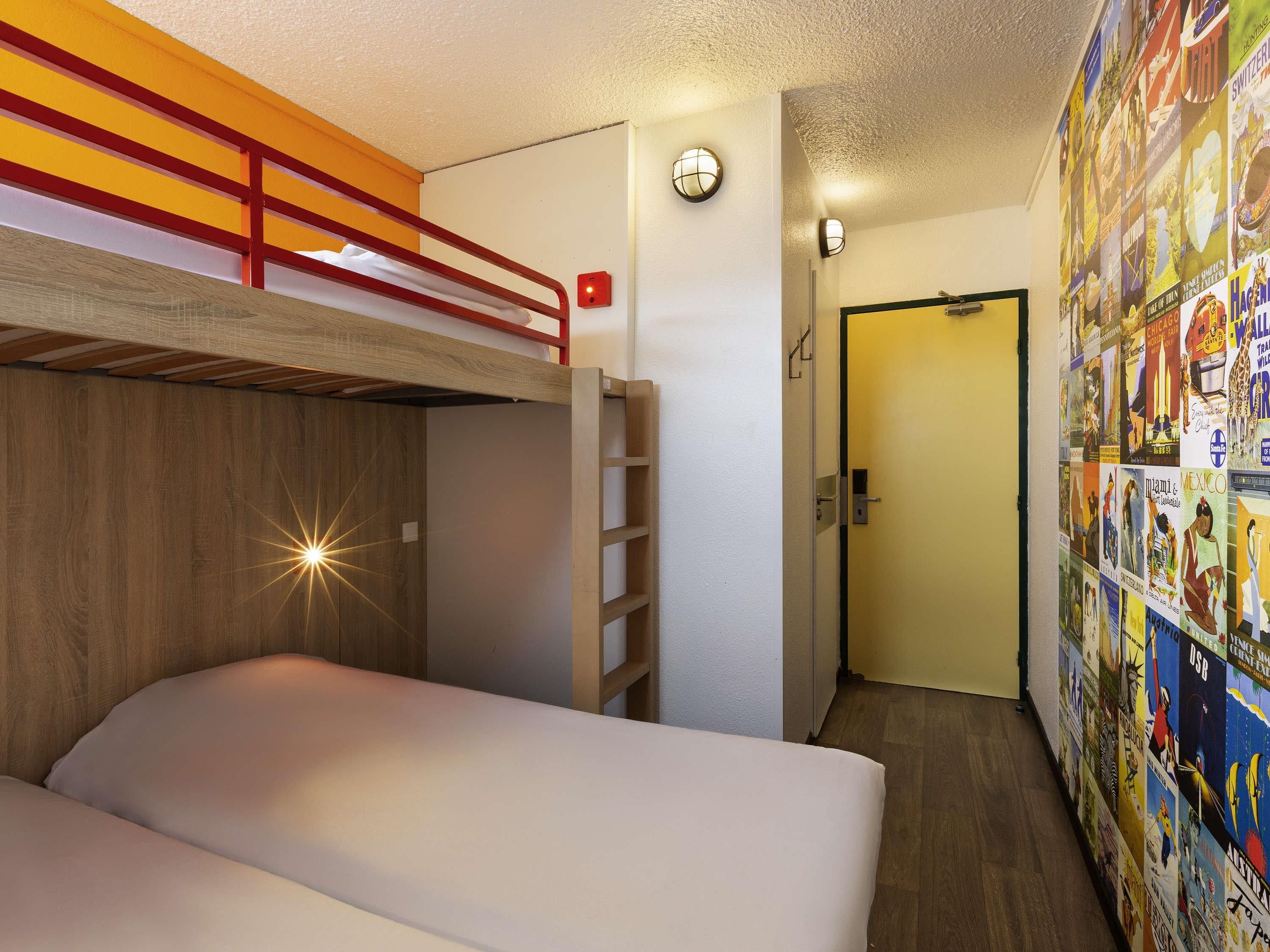 Foto - Hôtel F1 Reims Tinqueux