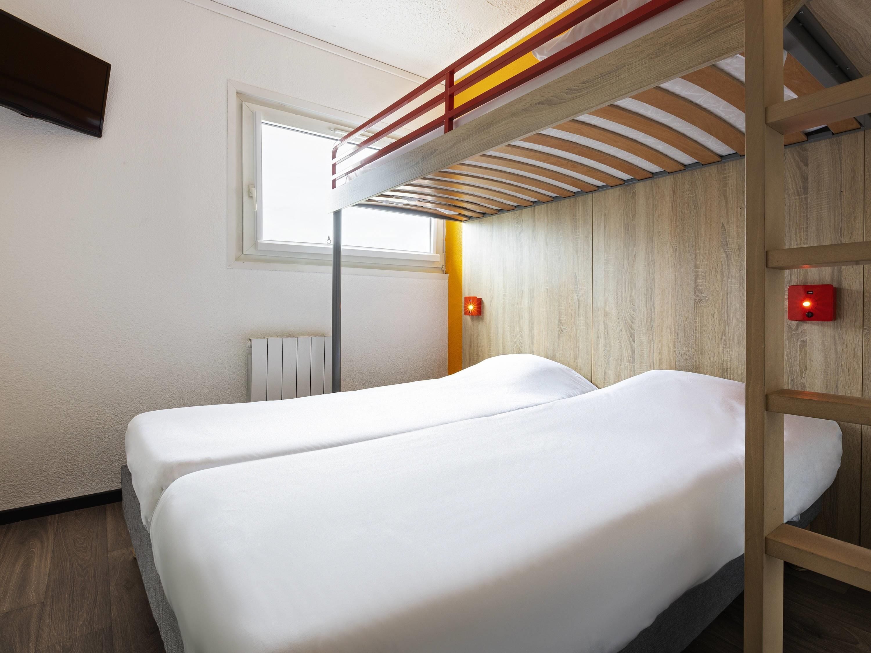 Foto - Hôtel F1 Reims Tinqueux