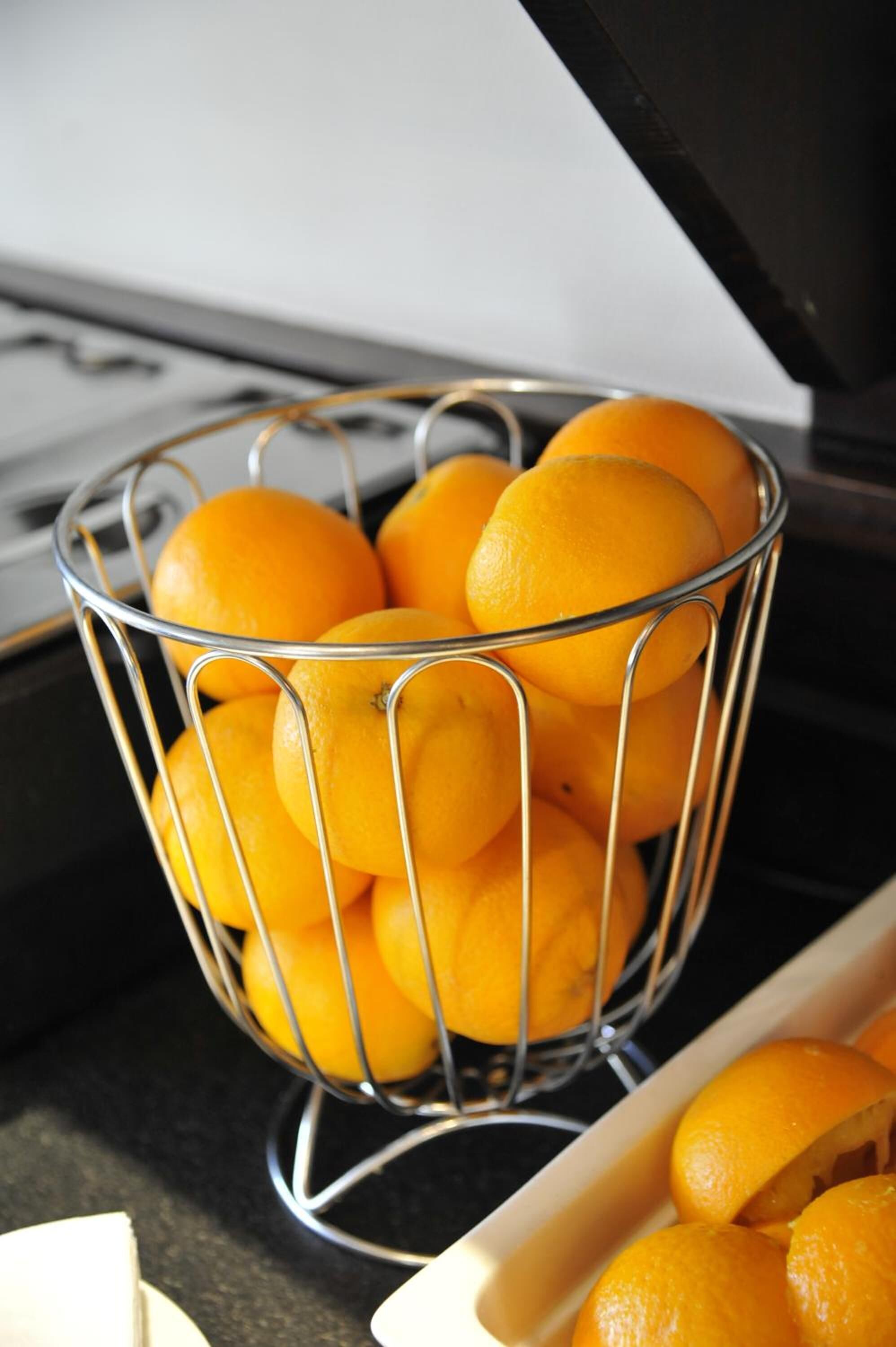 daily buffet breakfast (eur 15 per person)