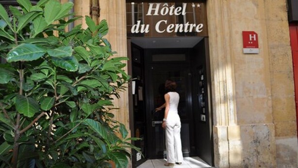 Entrée de l’hébergement 