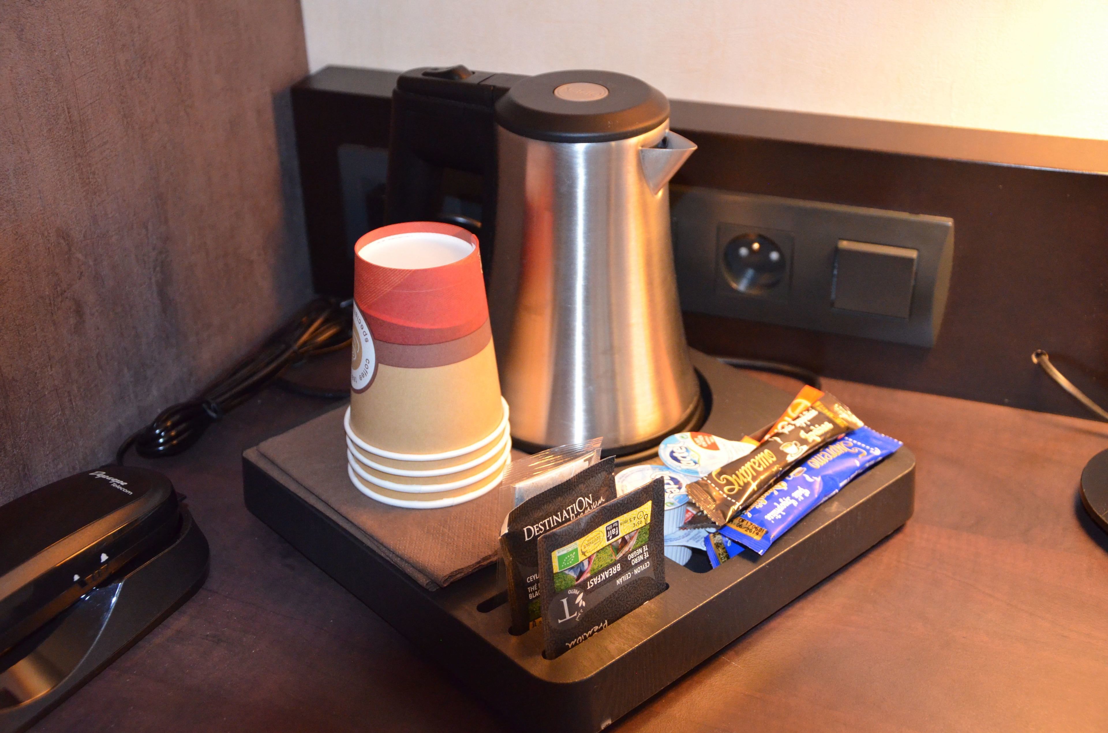 coffee and/or coffee maker