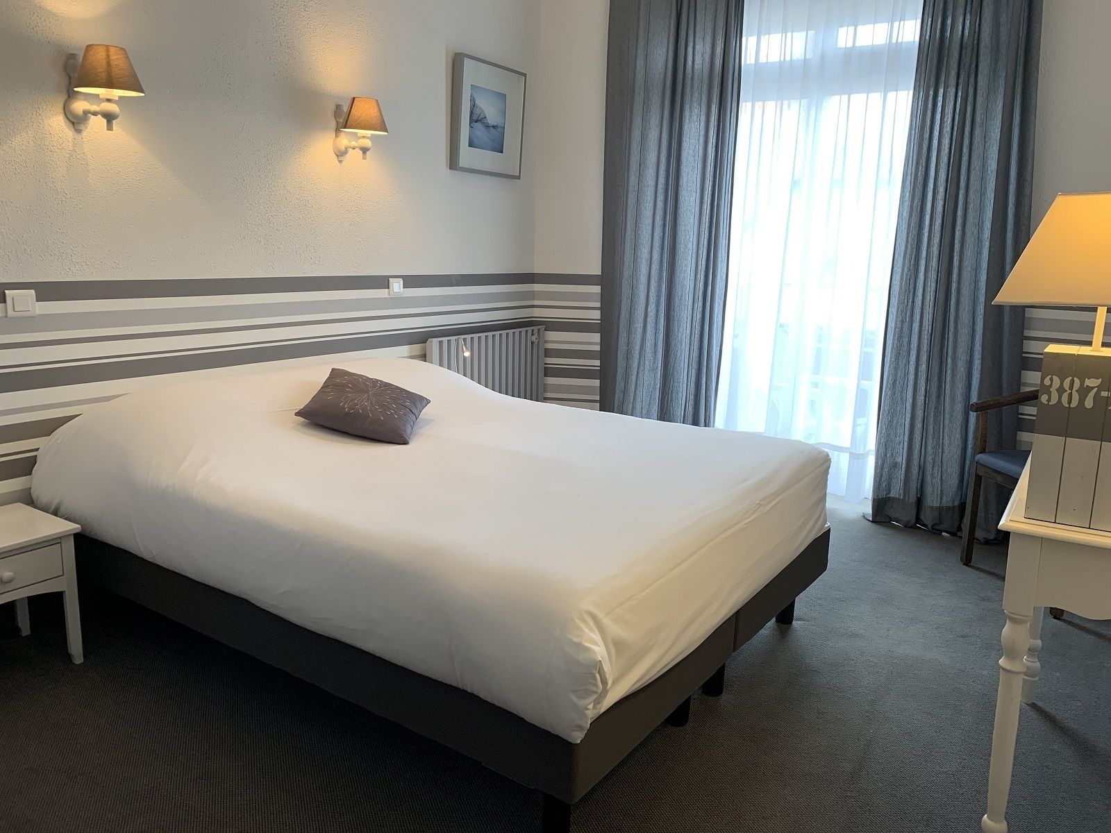 triple room | select comfort beds, desk, iron/ironing board, free cots/infant beds