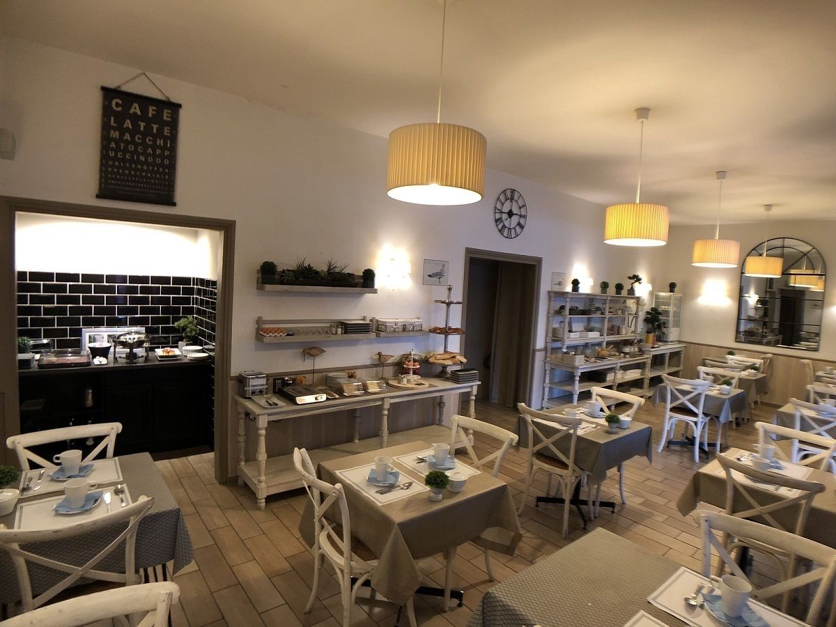 daily buffet breakfast (eur 14 per person)