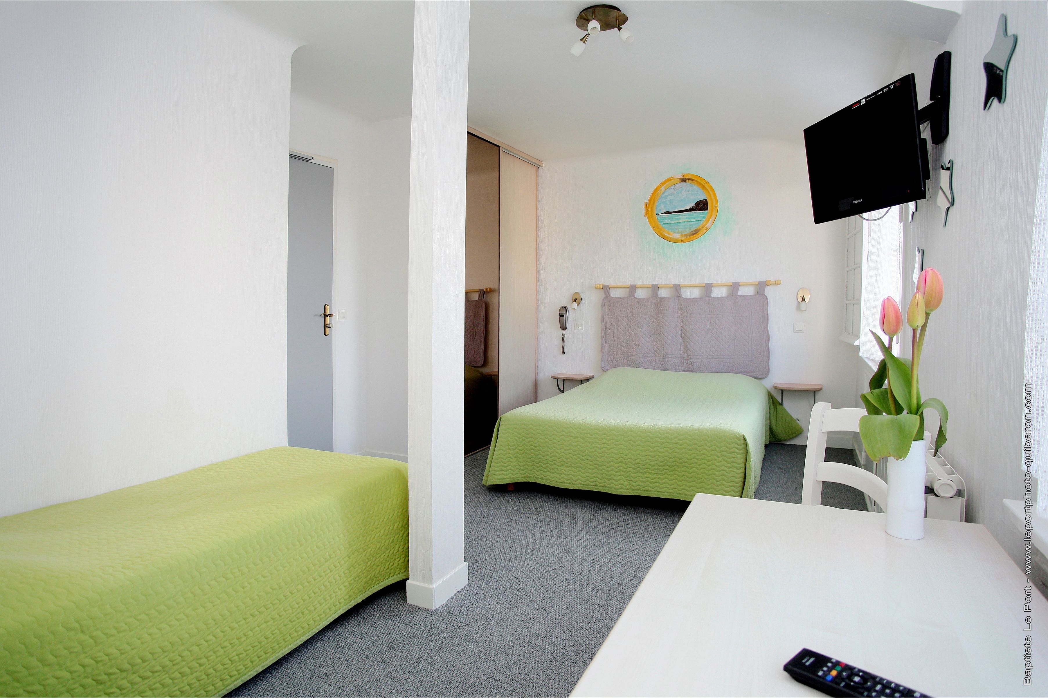 comfort triple room | individually decorated, individually furnished, rollaway beds, free wifi