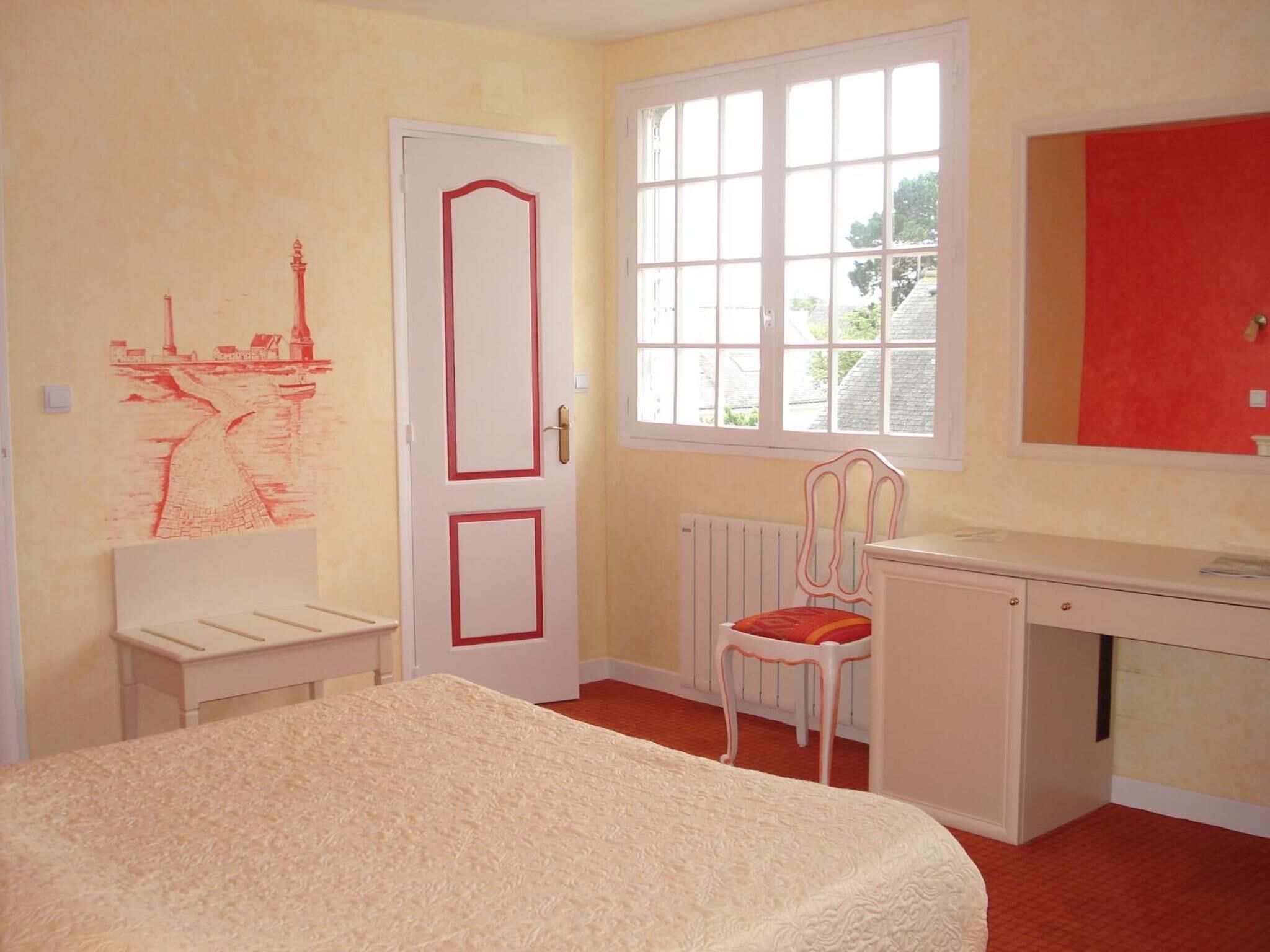 individually decorated, individually furnished, rollaway beds, free wifi