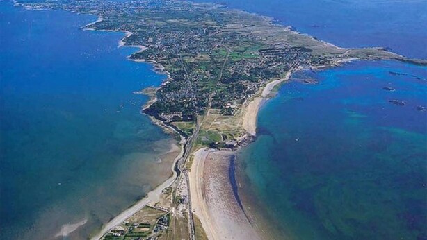 Nær stranden