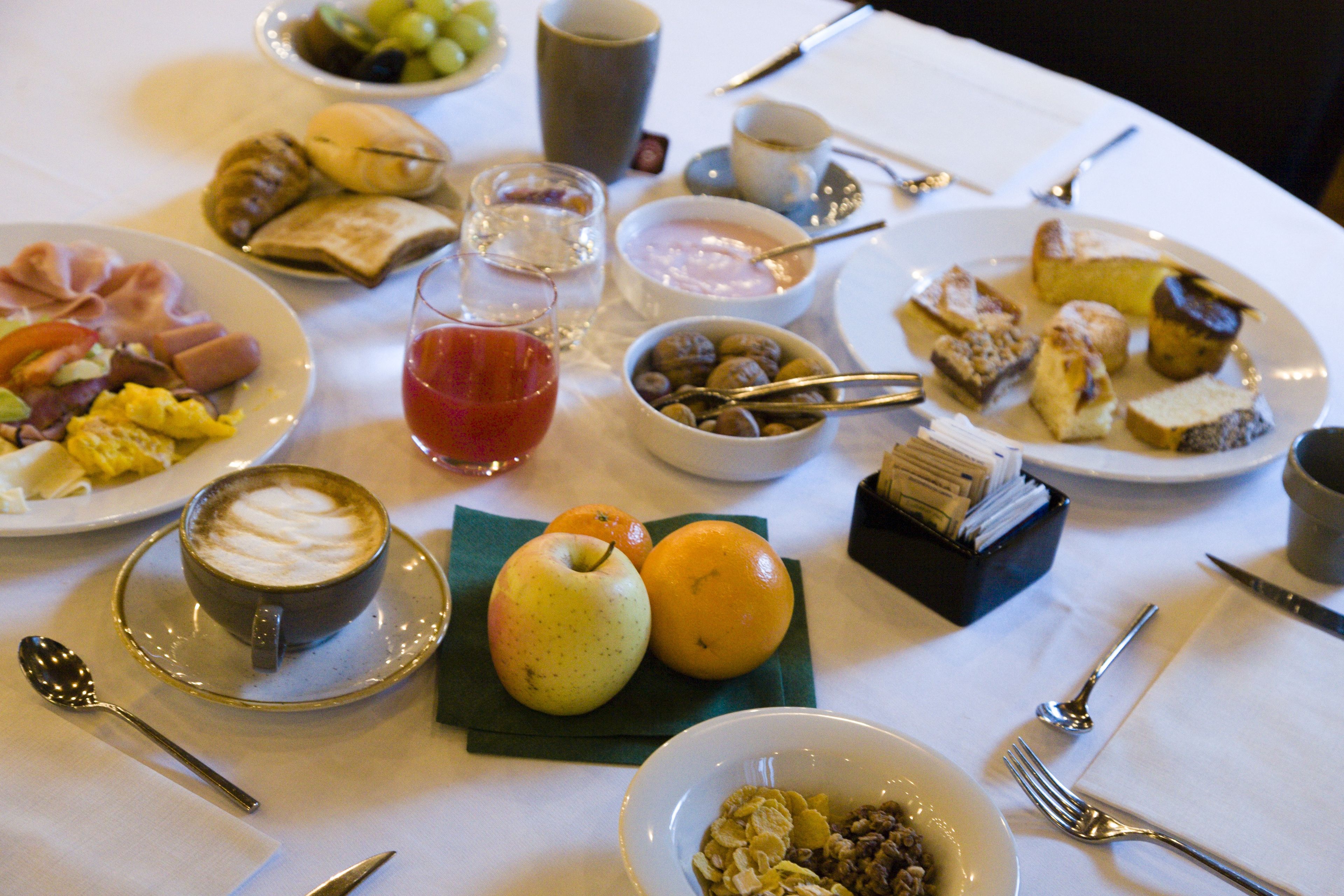 Desayuno buffet incluido todos los días