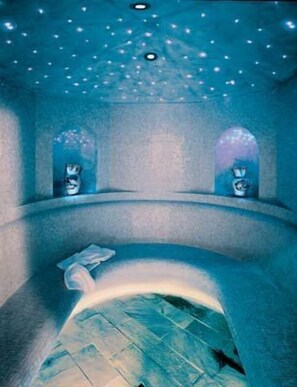 Sauna, hot tub, steam room, body treatments, body wraps, body scrubs - Savoia Palace (Pinzolo)