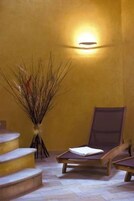 Sauna, bañera de hidromasaje, baño turco, tratamientos corporales 