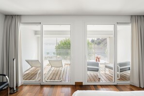 Suite Deluxe, terrasse, vue mer