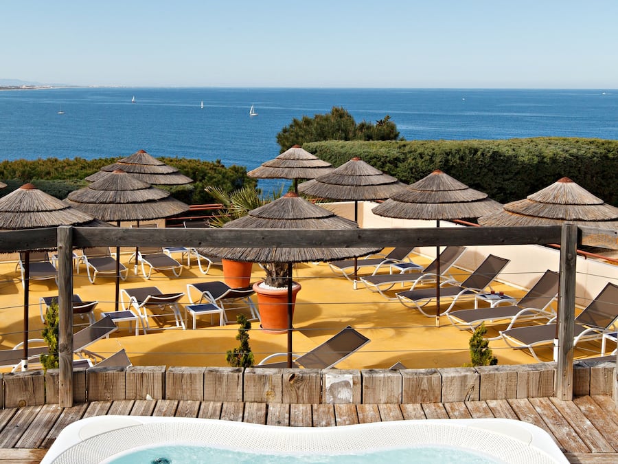 Vista da propriedade