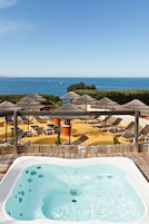 Vista desde la propiedad