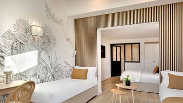 Chambre Familiale, terrasse