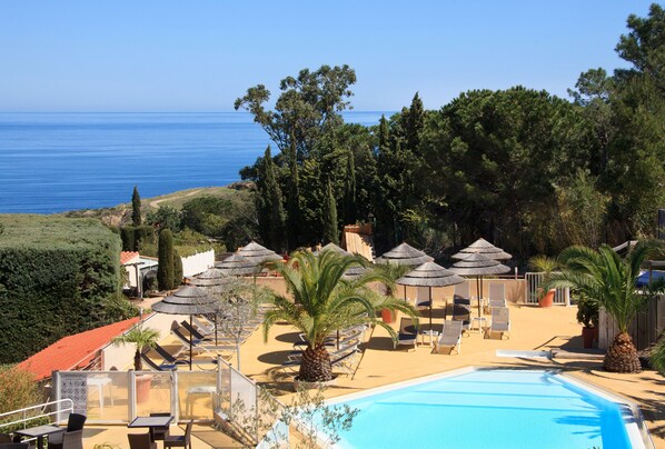 Double Room, Pool View | View from room