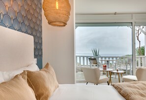 Double Room, Sea View - Hôtel & Spa les Mouettes (Argelès-sur-Mer)