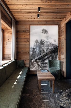 Lobby lounge - Hotel Ariston (Pinzolo)