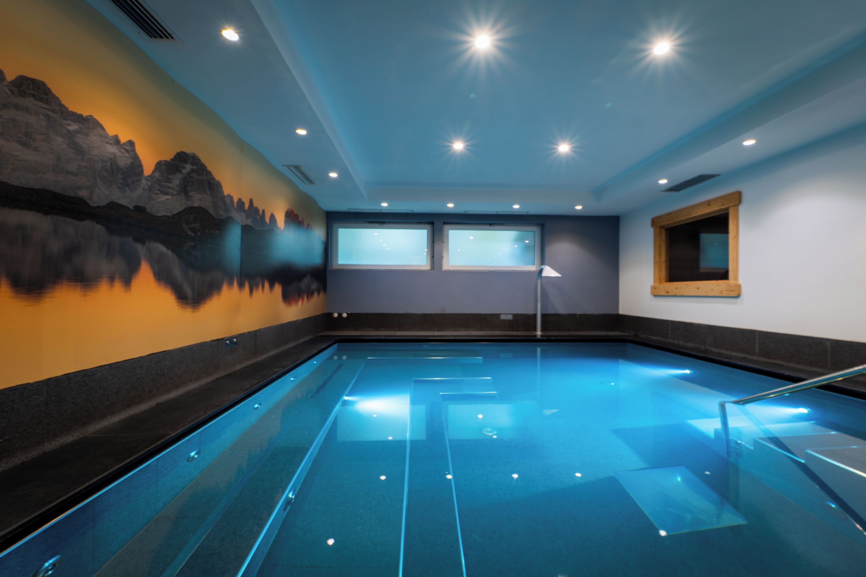 indoor pool