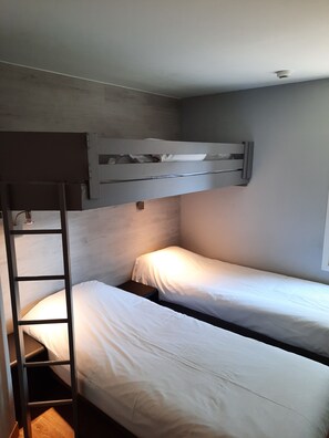 Trippelrum | Strykjärn/strykbräda, gratis wi-fi och sängkläder