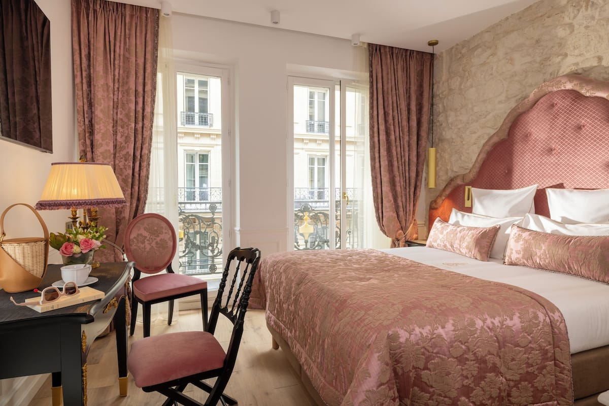 Chambre Double Deluxe, 1 grand lit