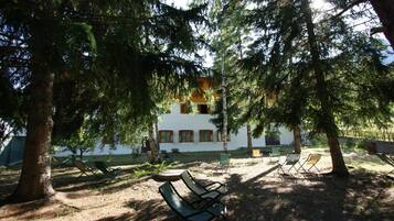 Parco della struttura