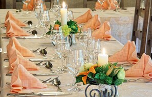 Daily buffet breakfast (EUR 10 per person)