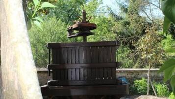 Enceinte de lâhĂ©bergement