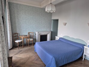 Double Room | 1 bedroom, premium bedding, memory foam beds, desk