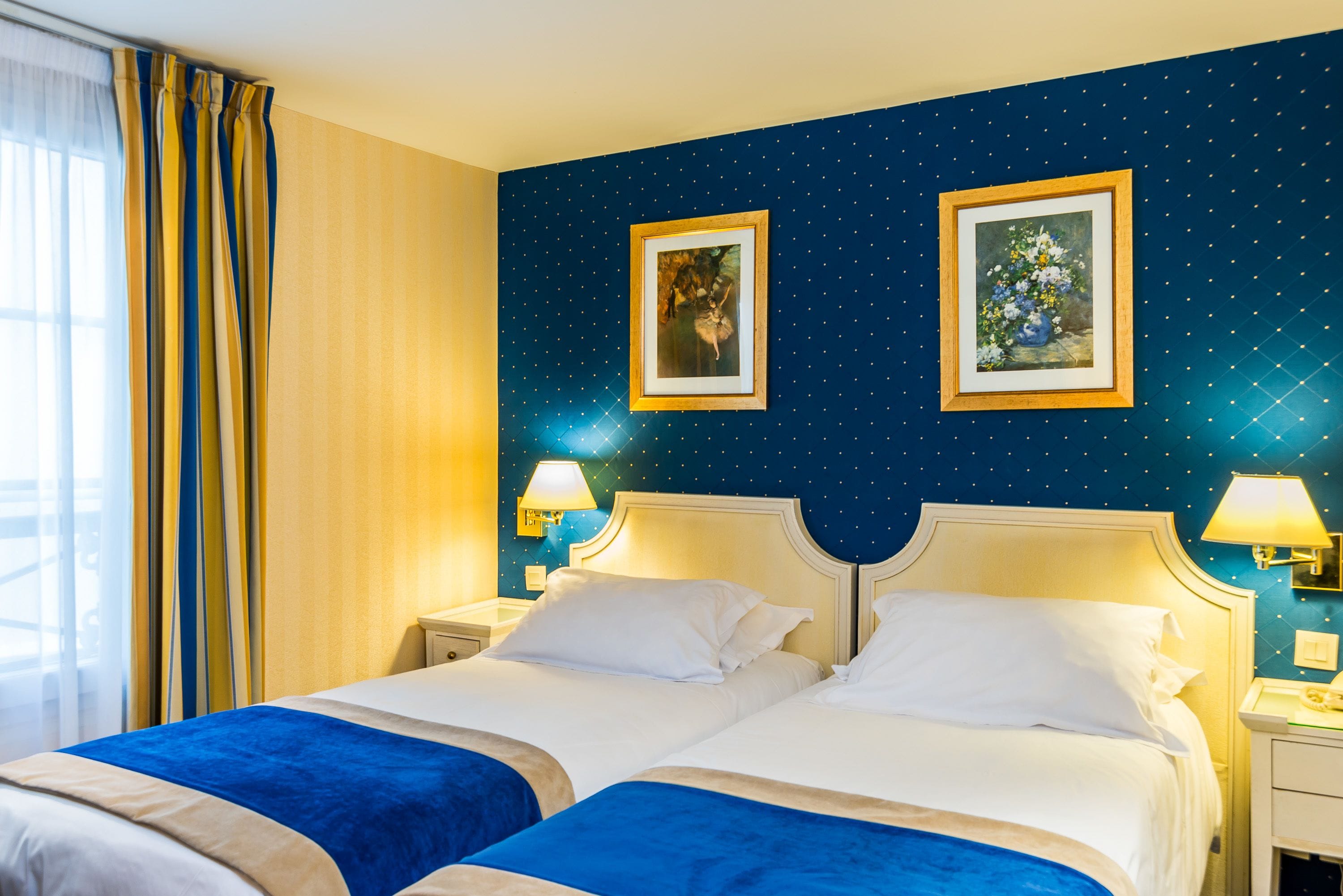 in-room safe, blackout curtains, soundproofing, iron/ironing board